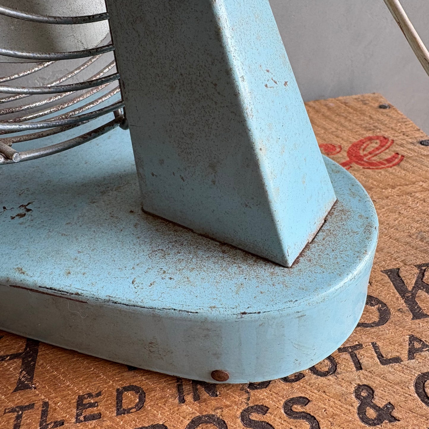 【1950s-1960s USA vintage】Superior Electric Desk Fan