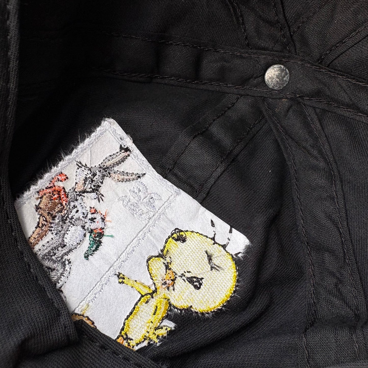 【1997 USA vintage】Looney Tunes U.S. MAIL Cap