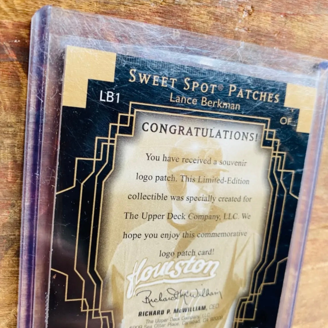 SWEET SPOT PATCHES MLB 記念ワッペン カード 17