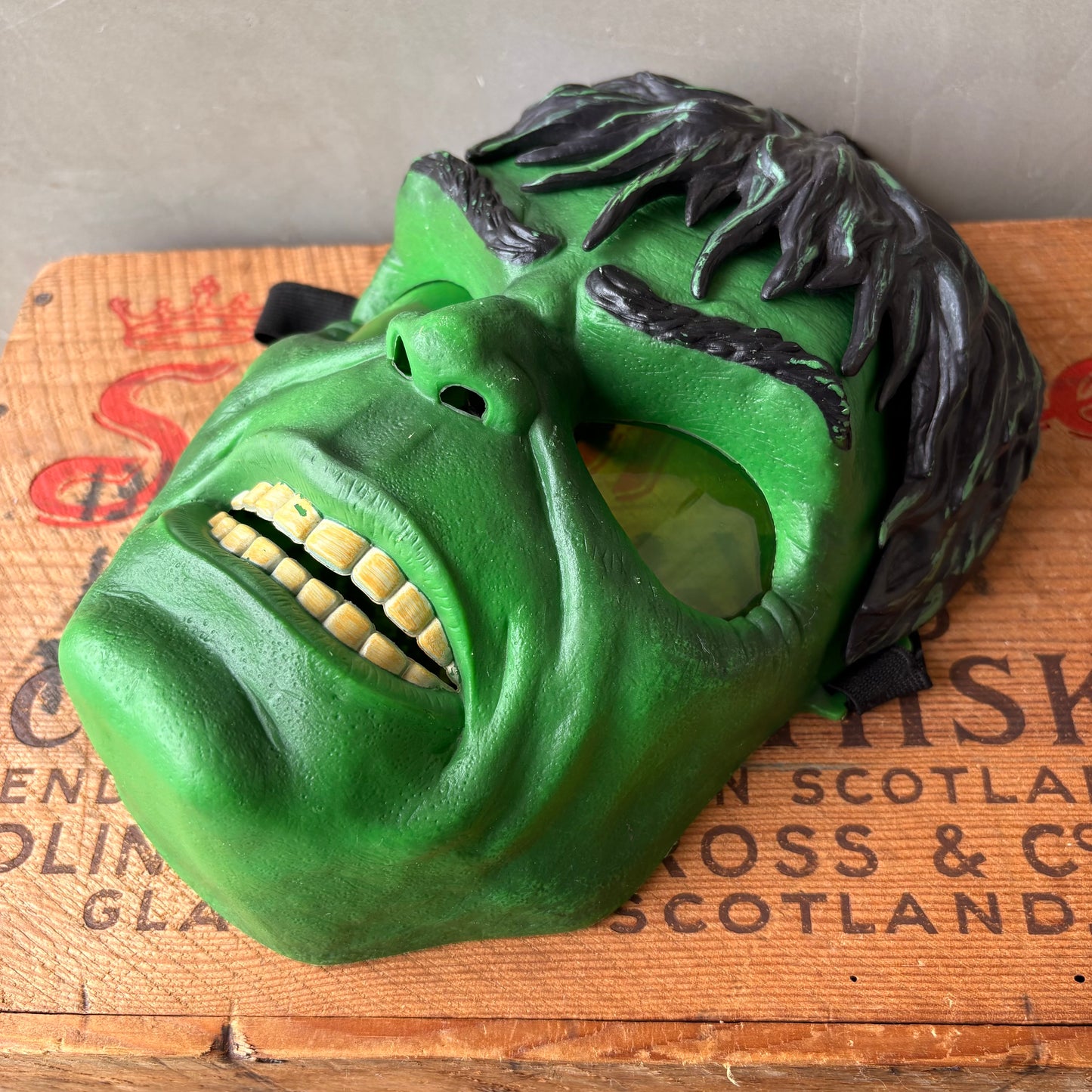 【1990s USA vintage】HULK Light-Up Mask