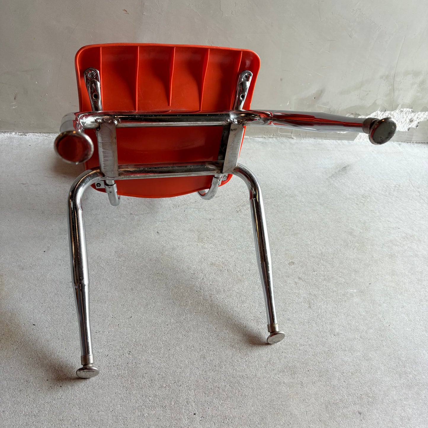 【USA vintage】VIRCO School Chair Orange