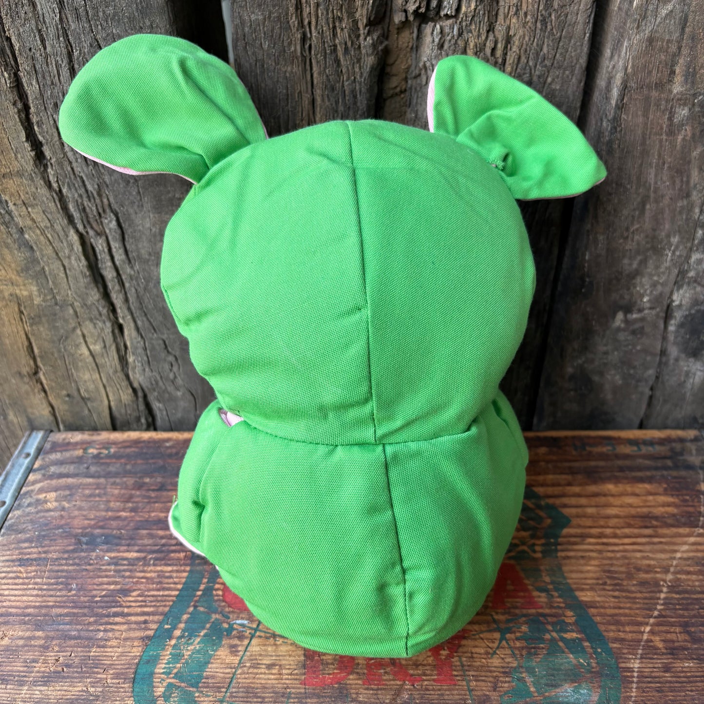 【USA vintage】 handmade mouse plush