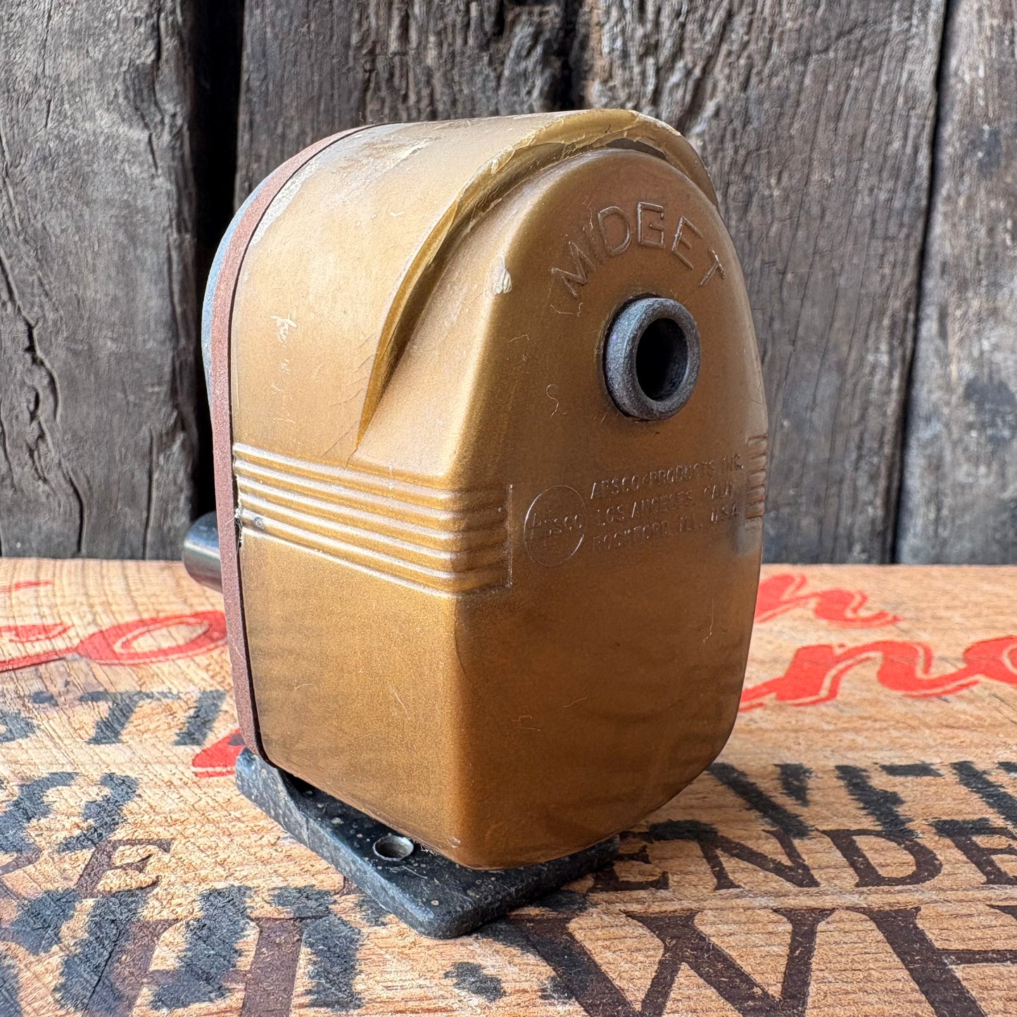 【1950s USA vintage】MIDGET APSCO Pencil Sharpener