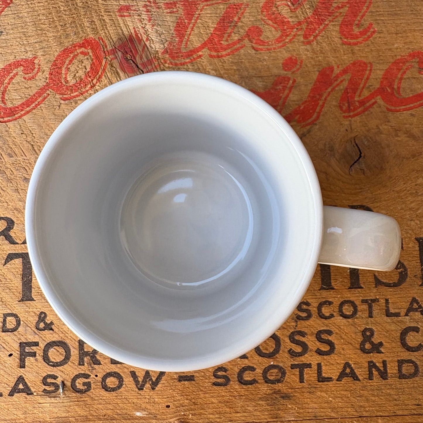 【1980s USA vintage】Papel Sam the Olympic Eagle Mug