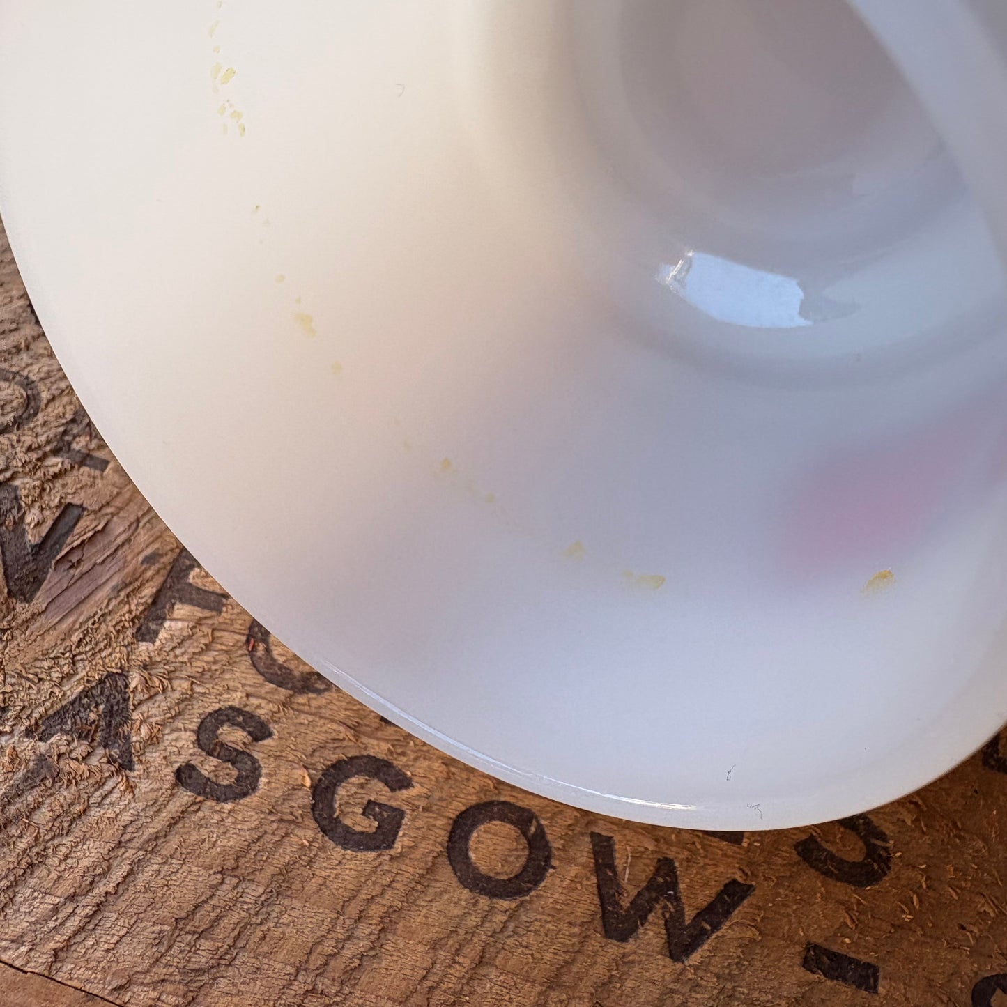 【USA vintage】FEDERAL mugcup