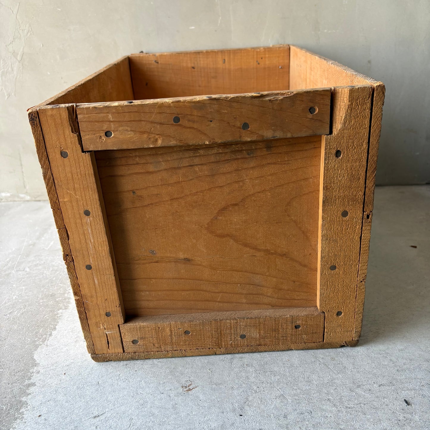 【1930s USA vintage】GOLD MEDAL DYNAMITE Wood Box