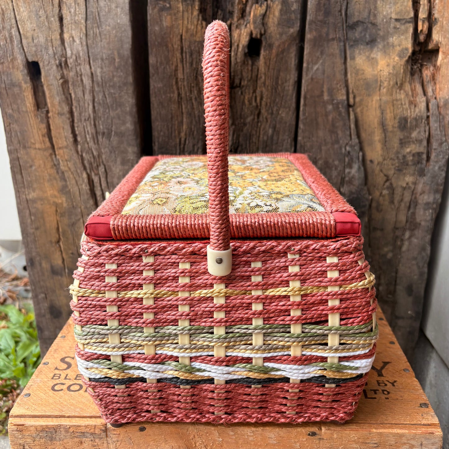 【vintage】Sewing Box Taiwan