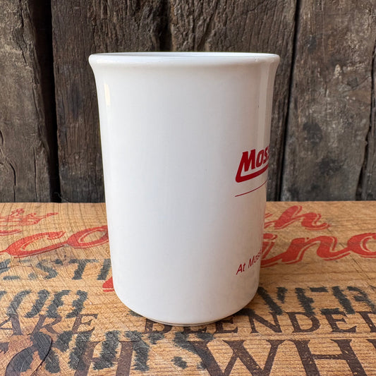 【1970s-1980s USA vintage】Moss Motors Dodge Advertising Mug