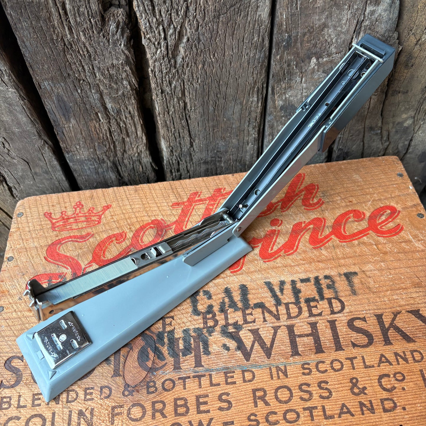 【USA vintage】BATES 640 Stapler Office Tool