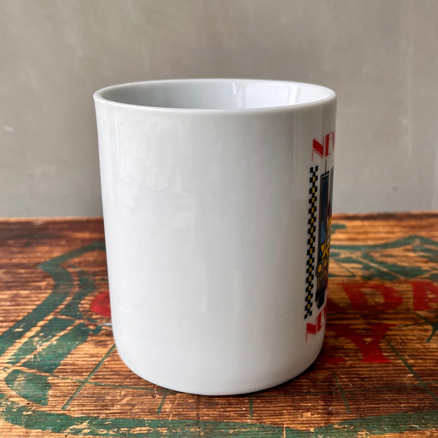 【USA vintage】NEW YORK Souvenir Mug