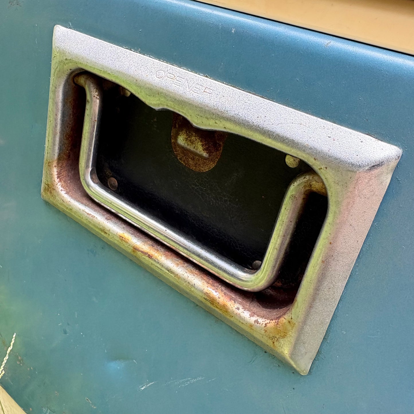 【1974 USA vintage】Coleman Cooler Box