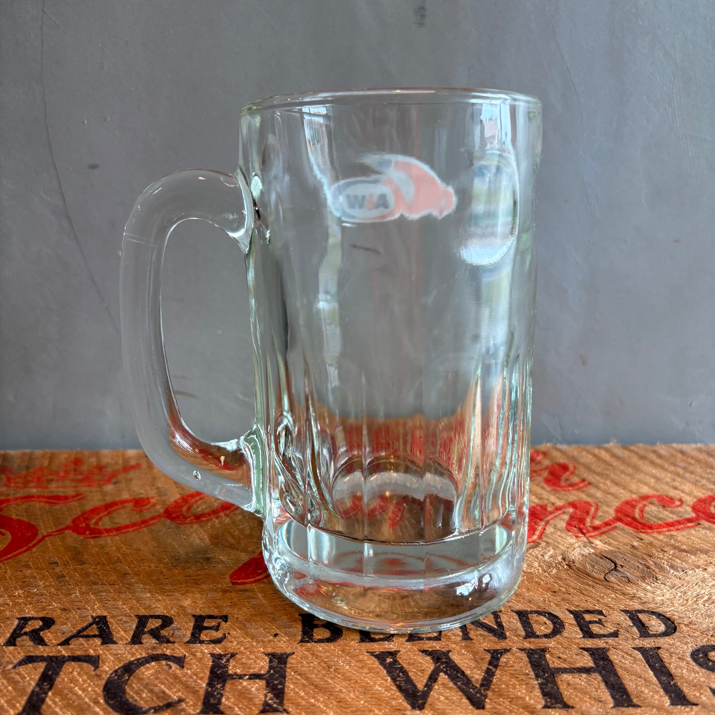 【USA vintage】A&W Glass Mug