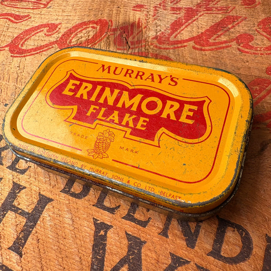 【1950s vintage】Erinmore Flake can