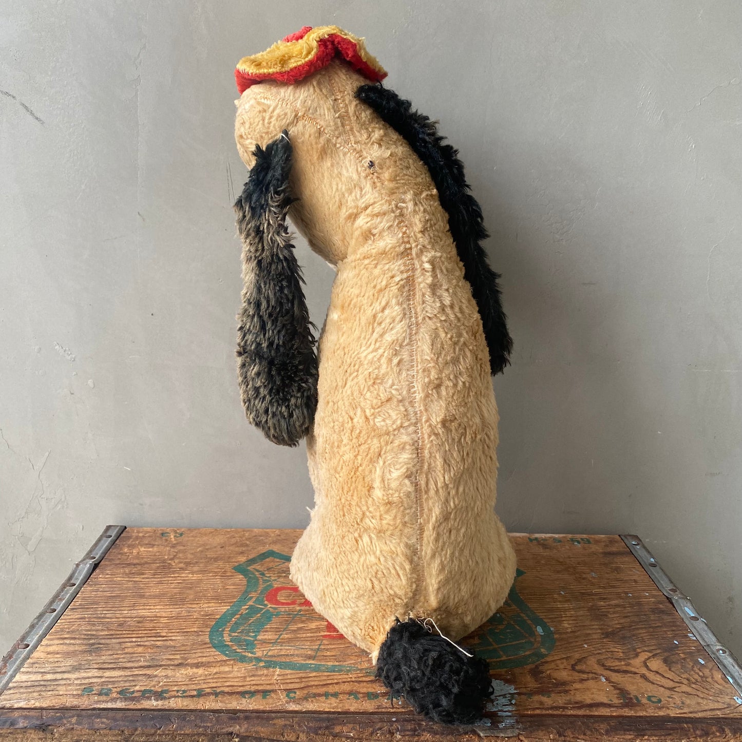 【USA vintage】DOG stuffed toy