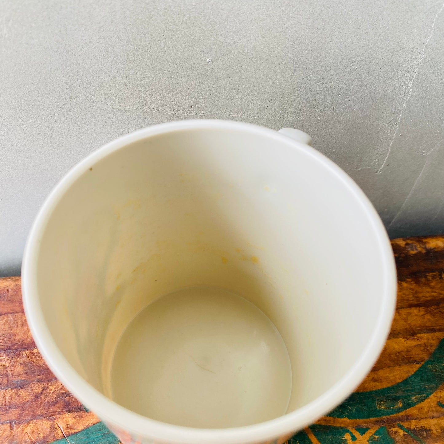 【vintage】plastics mug GRANDMA