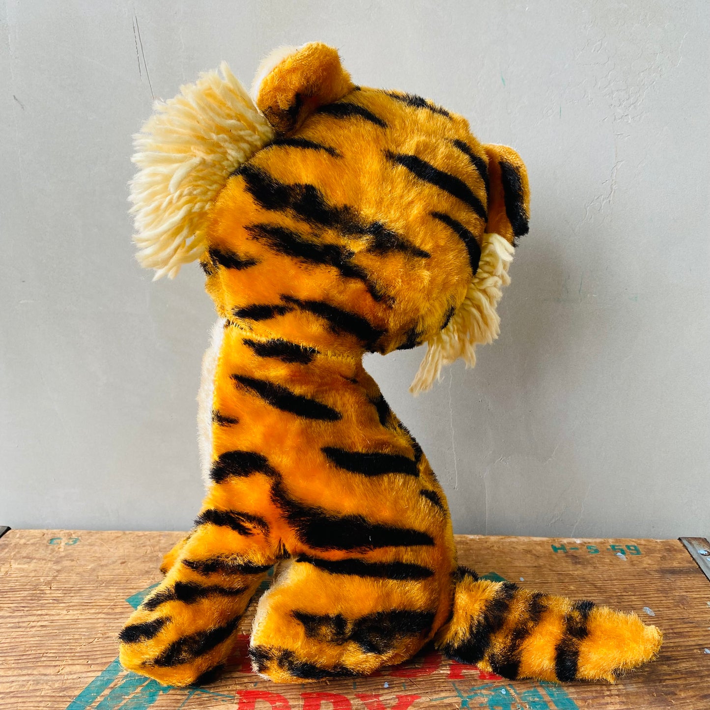 【USA vintage】tiger stuffed toy
