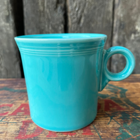 【USA vintage】Fiesta Mug Cup Blue