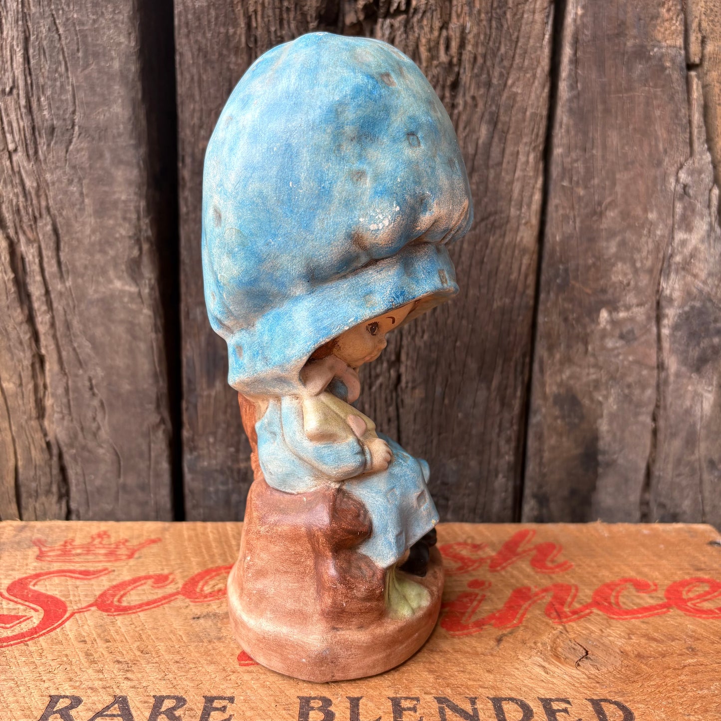 【1970s USA vintage】Sunbonnet Sue Ceramic Figurine
