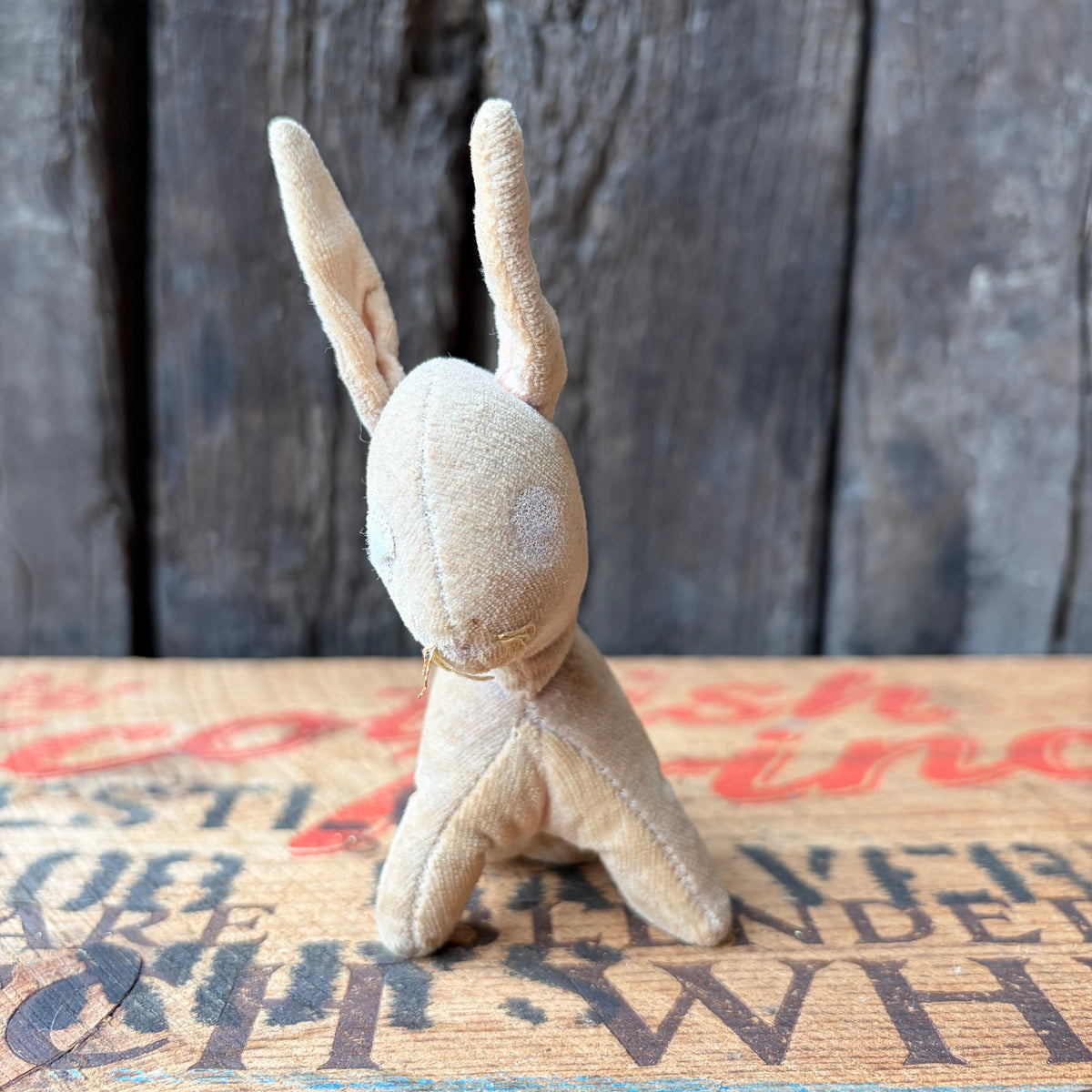 【USA vintage】Velveteen Rabbit Stuffed Toy