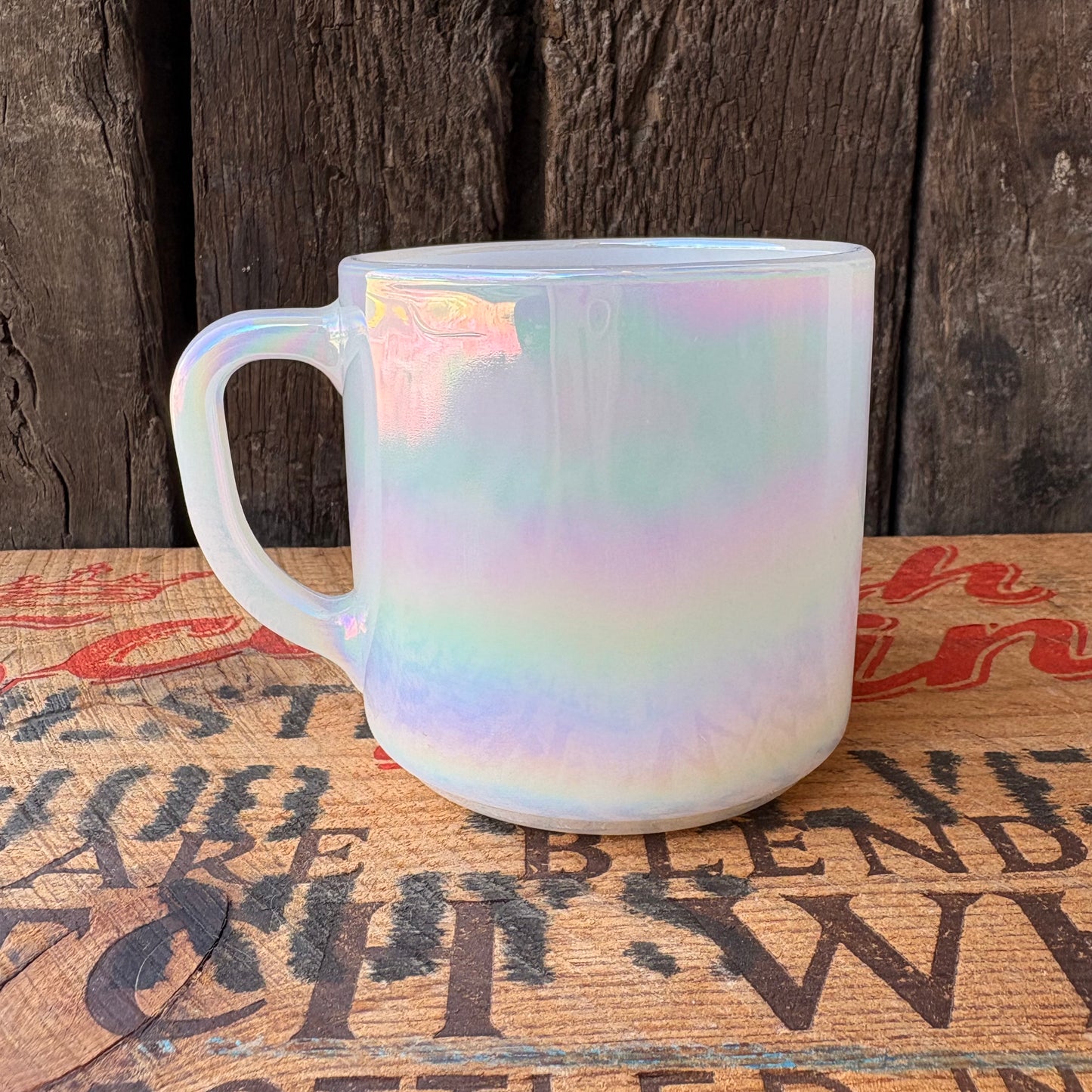 【USA vintage】Federal Glass Aurora Mug