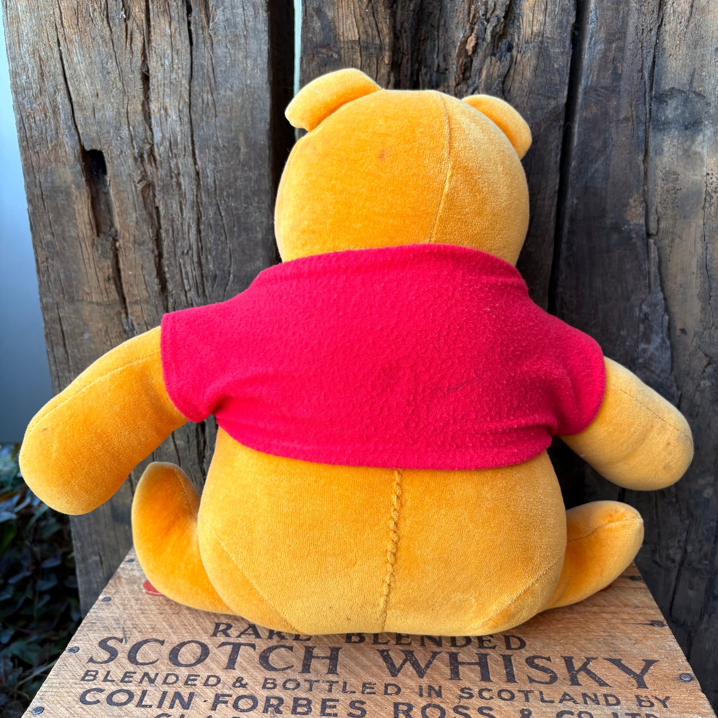 【USA vintage】Disney Pooh plush