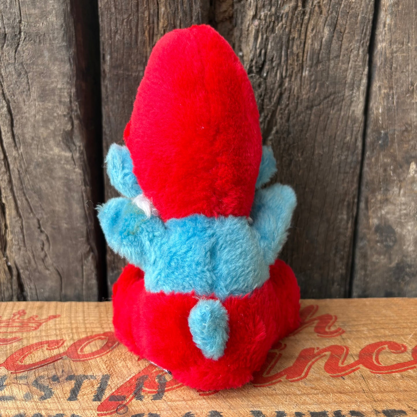 【1980s vintage】Smurf plush doll