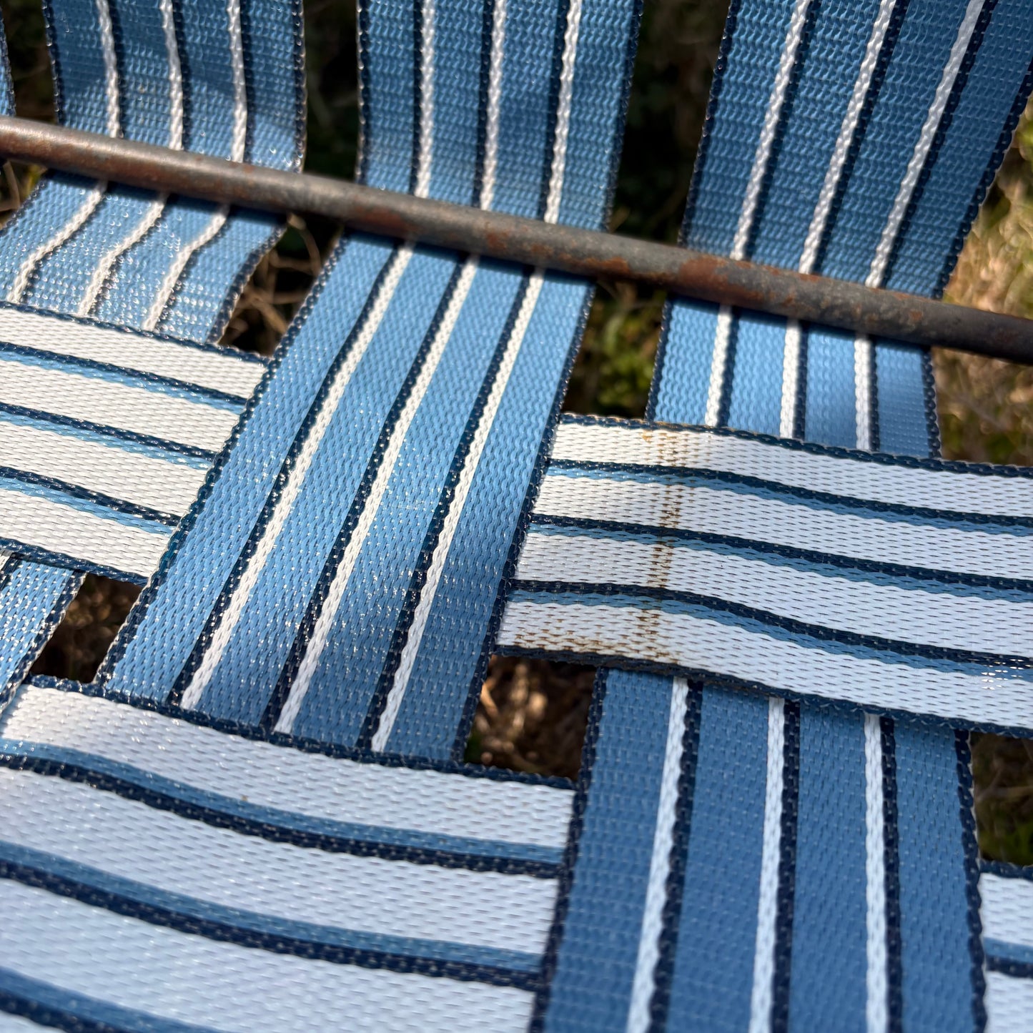 【1960s-1970s USA vintage】Folding Lawn Chair