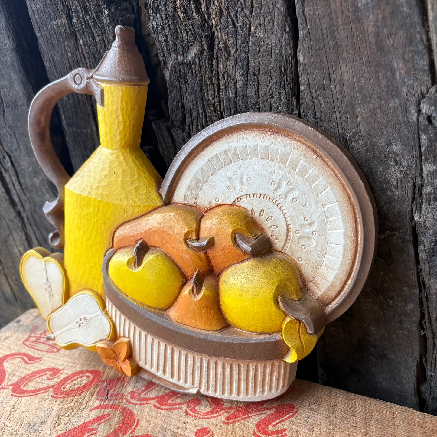 【1970s USA vintage】Homco Wall deco set