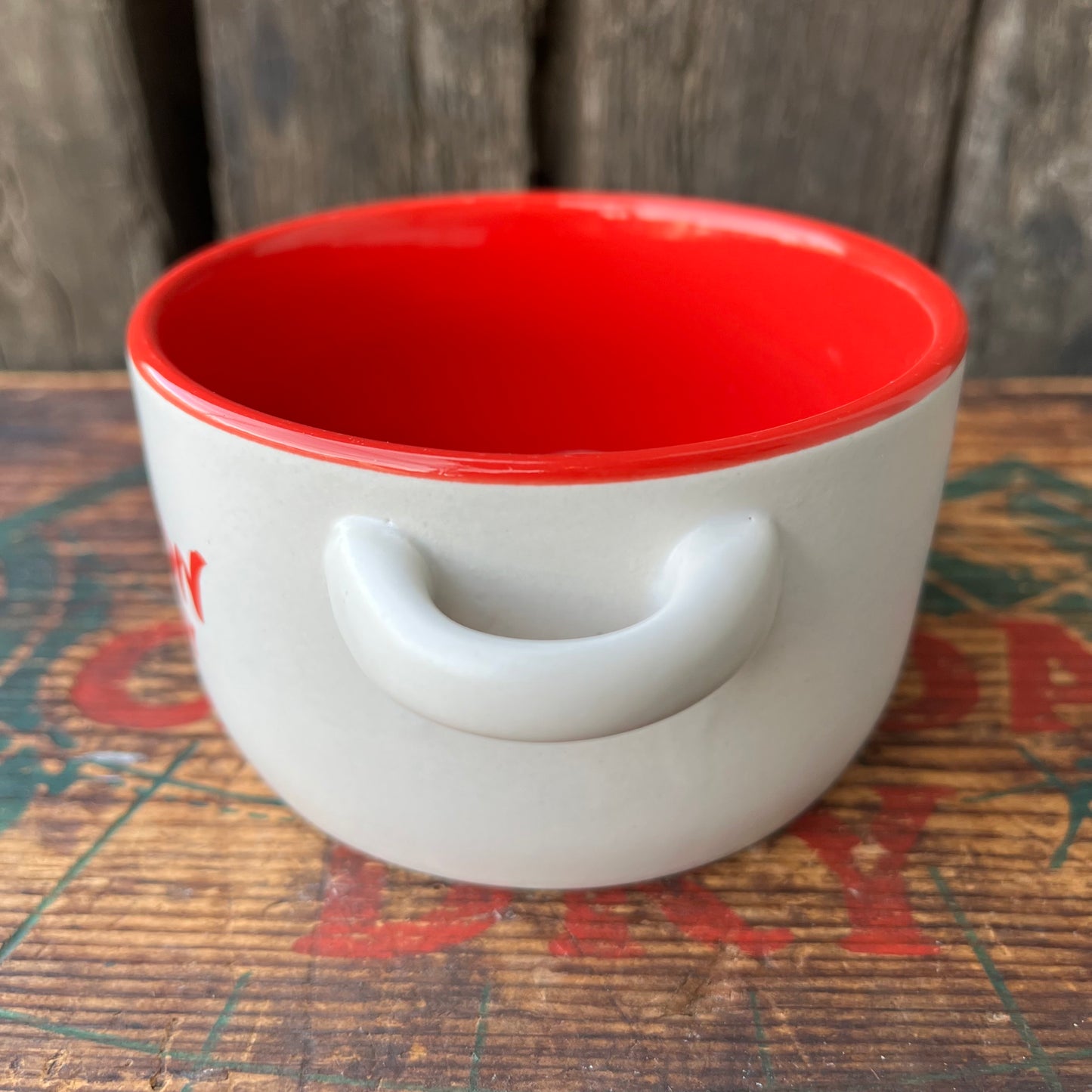 【USA vintage】THE SALVATION ARMY Soup Mug