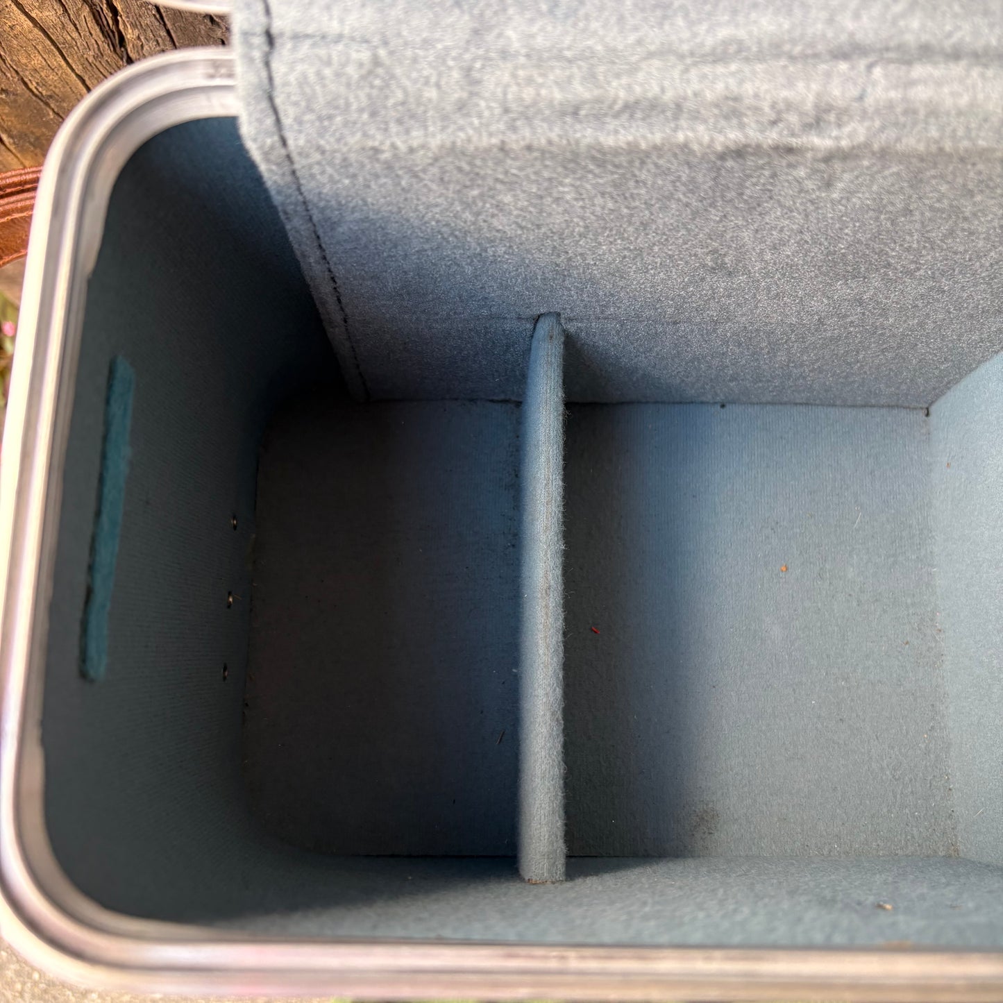 【1970s USA vintage】Leather Camera Bag