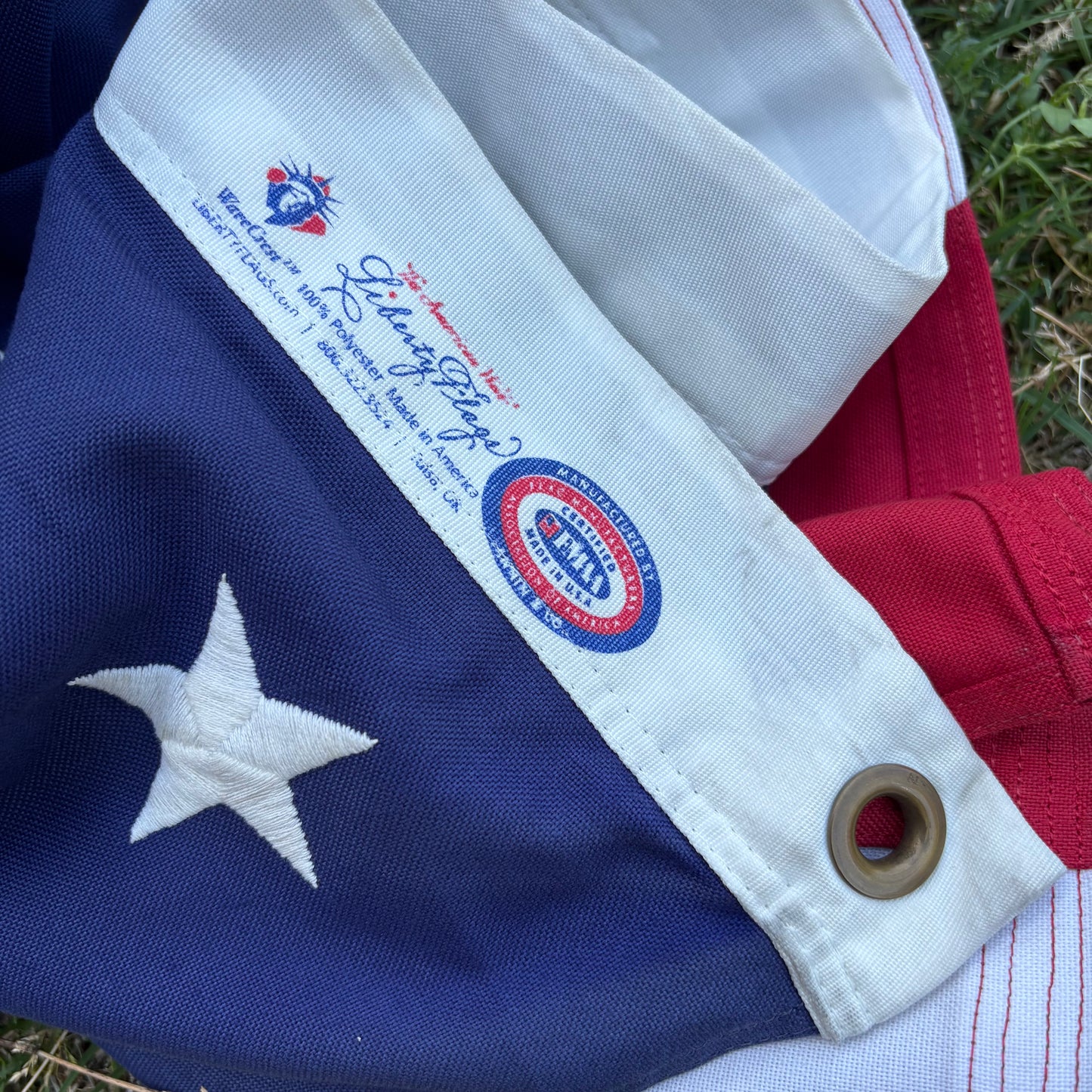 【USA vintage】Liberty Flags USA Flag