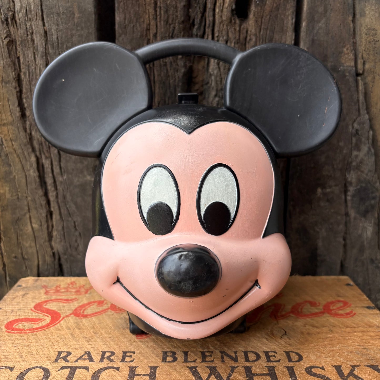 【1980s USA vintage】MICKEY lunch kit