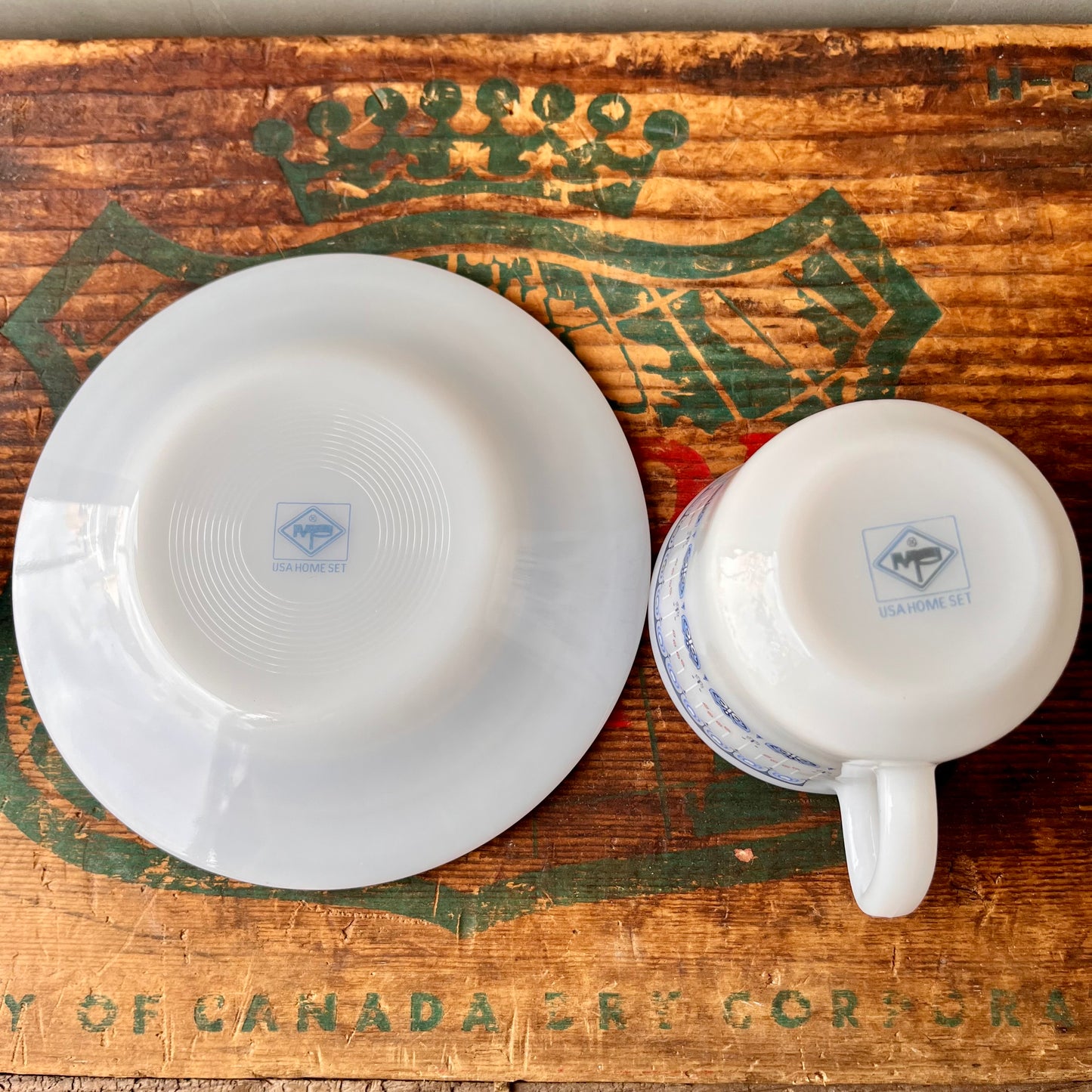 【USA vintage】MP USA HOME SET
Cup & Saucer