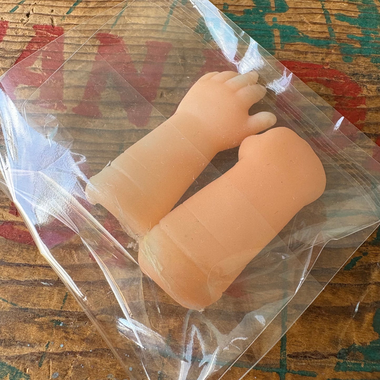 【1970s-1980s Vintage】Doll Parts hands baby