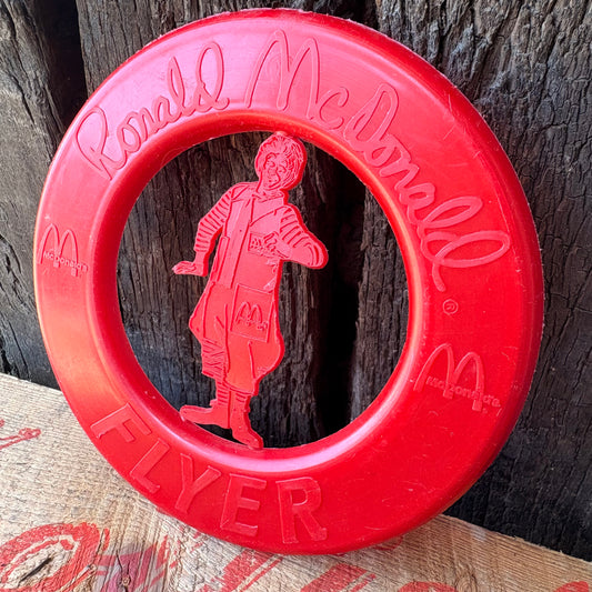 【1980s vintage】McDonald’s Happy Meal Flying Disc