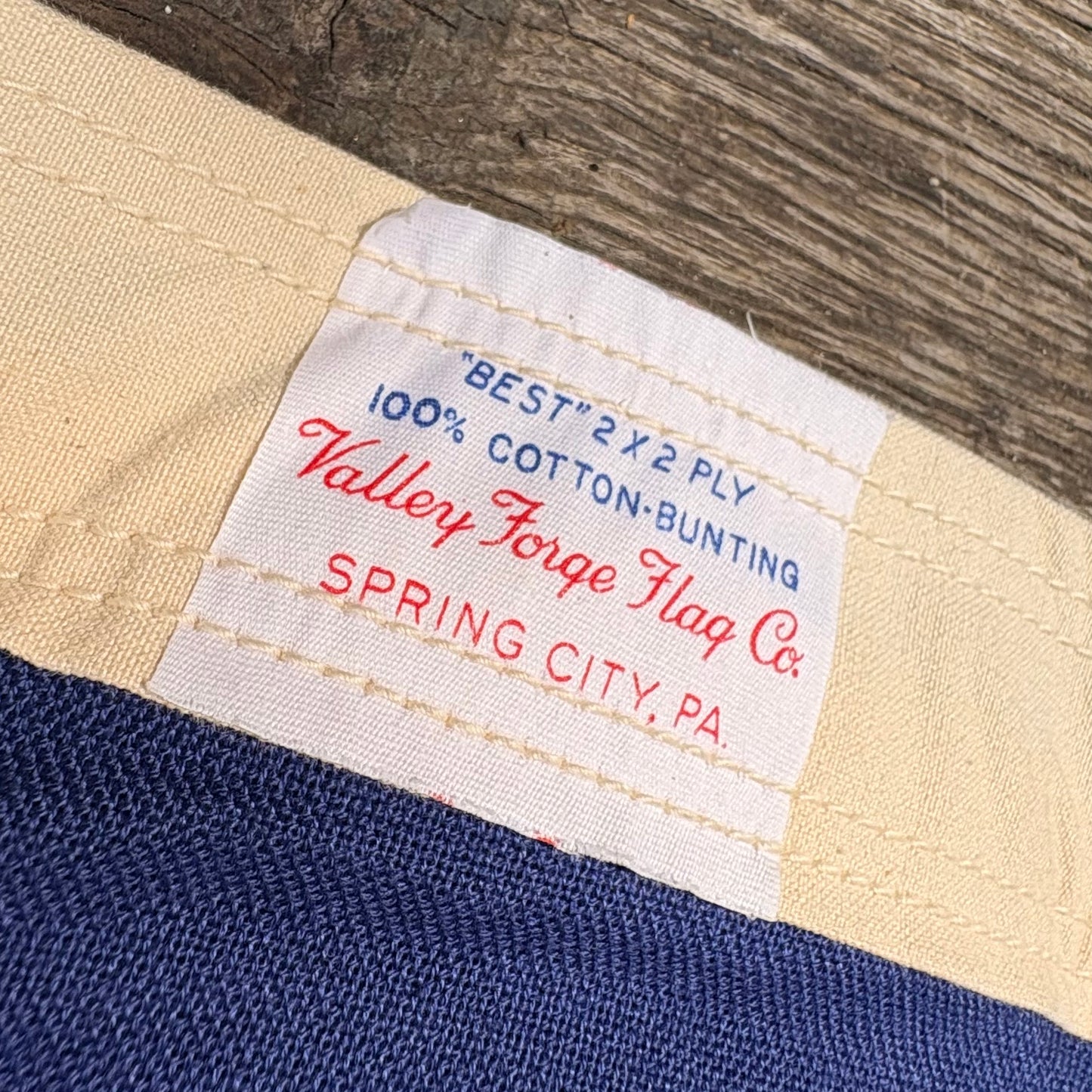 【1970s USA vintage】American Flag