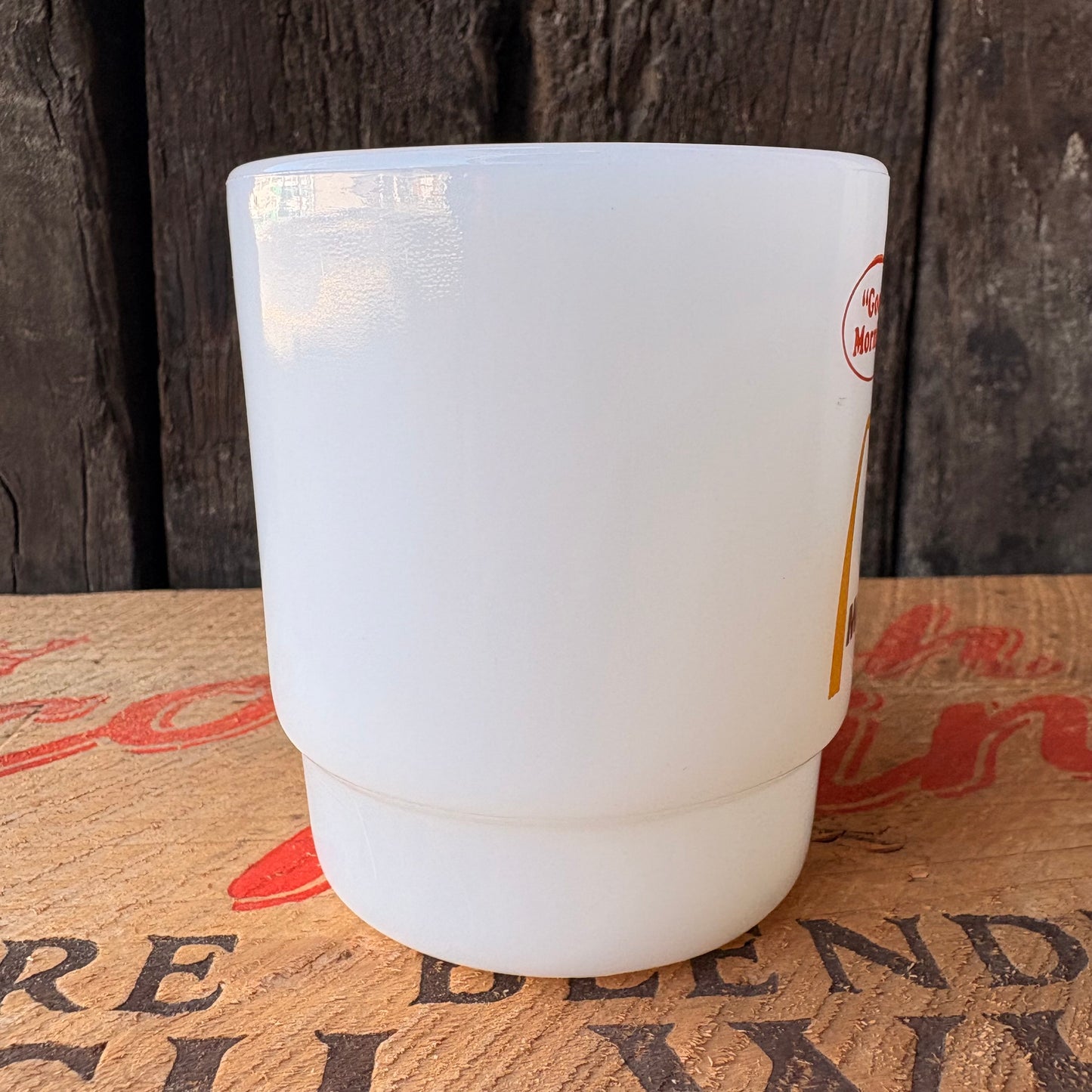 【1960-1976 USA vintage】Fire-King McDonald's mug