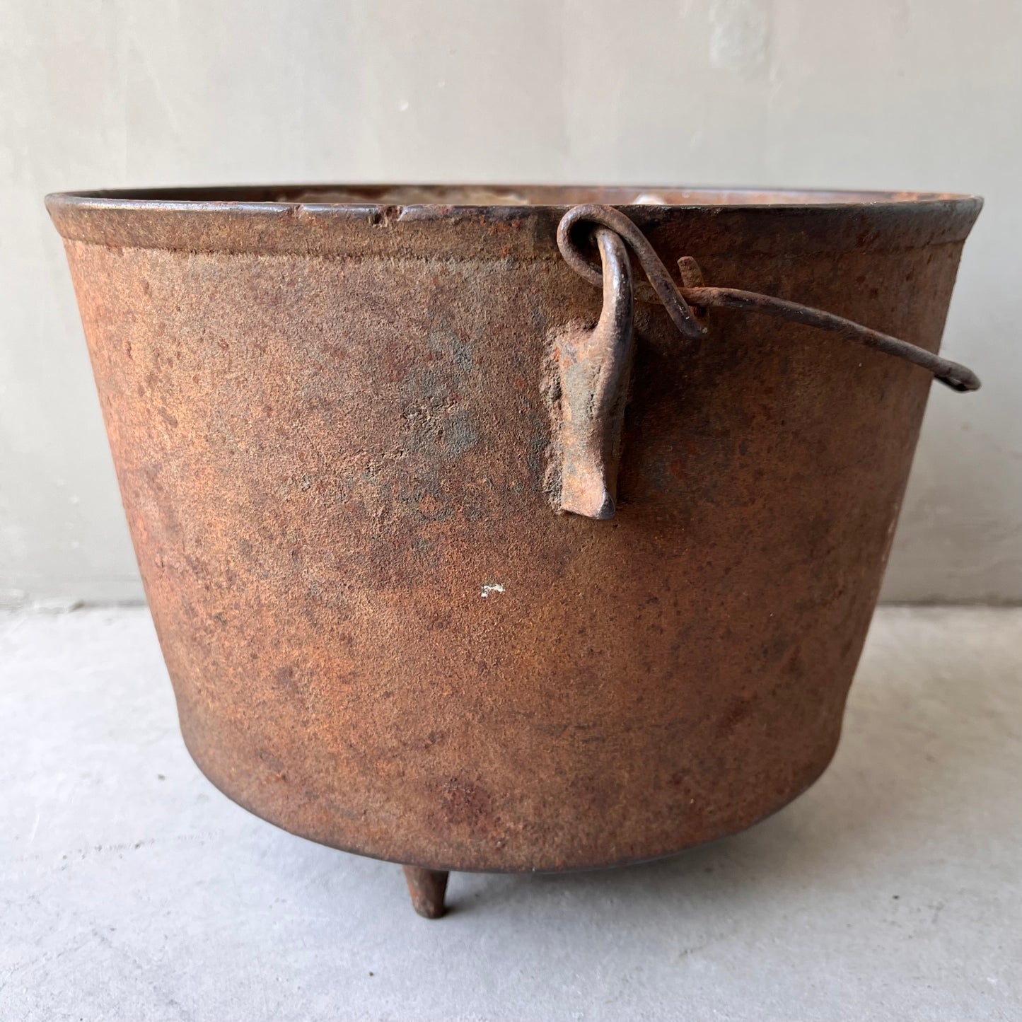 【USA vintage】Iron Bucket