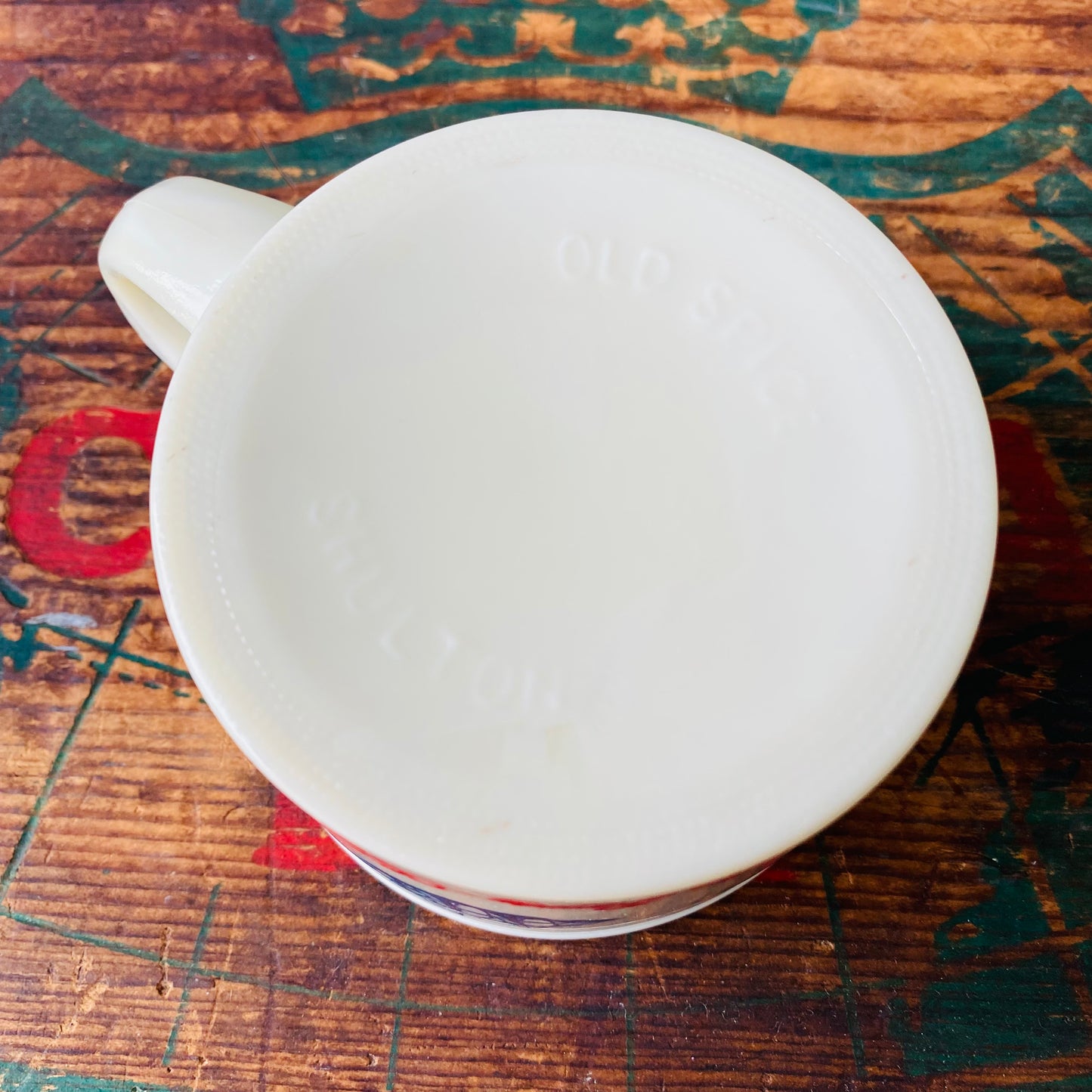 【1970s vintage】OLD SPICE shaving mug