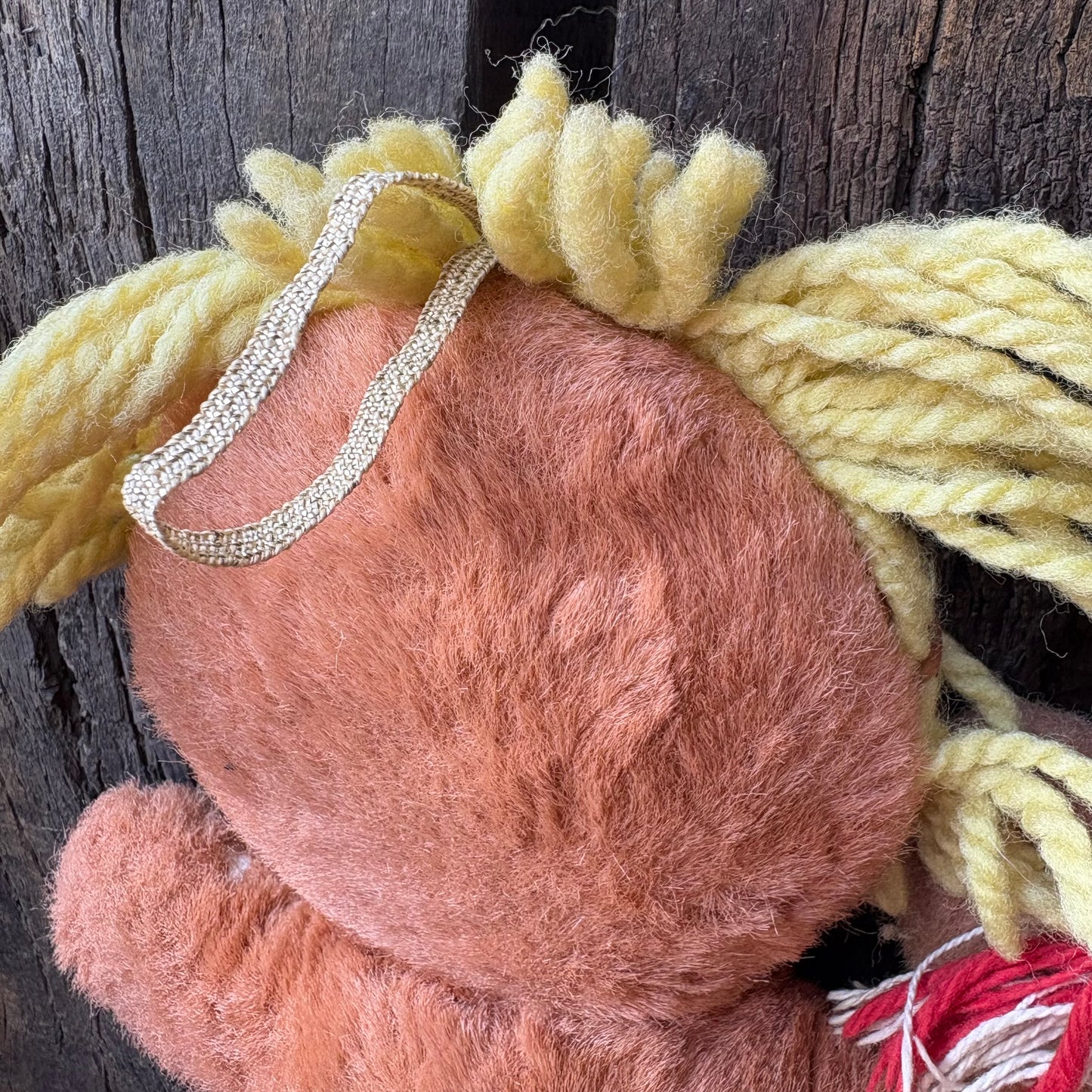 【1960s USA vintage】Knickerbocker Gingerbread Plush set