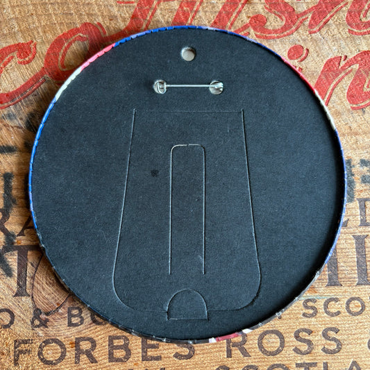 【1990s USA vintage】Clinton Gore Presidential Campaign Pinback Badge