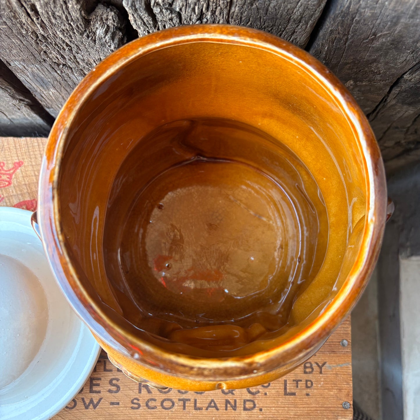 【1960s JAPAN vintage】Monkey Cookie Jar