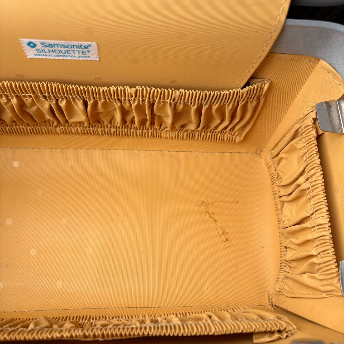 【1960s USA vintage】Samsonite Train Case