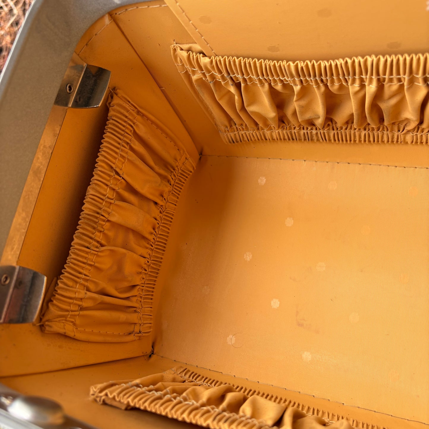 【1960s USA vintage】Samsonite Train Case