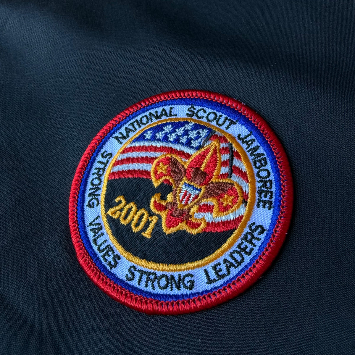 【2000s USA vintage】2001 NATIONAL SCOUT JAMBOREE Neckerchief