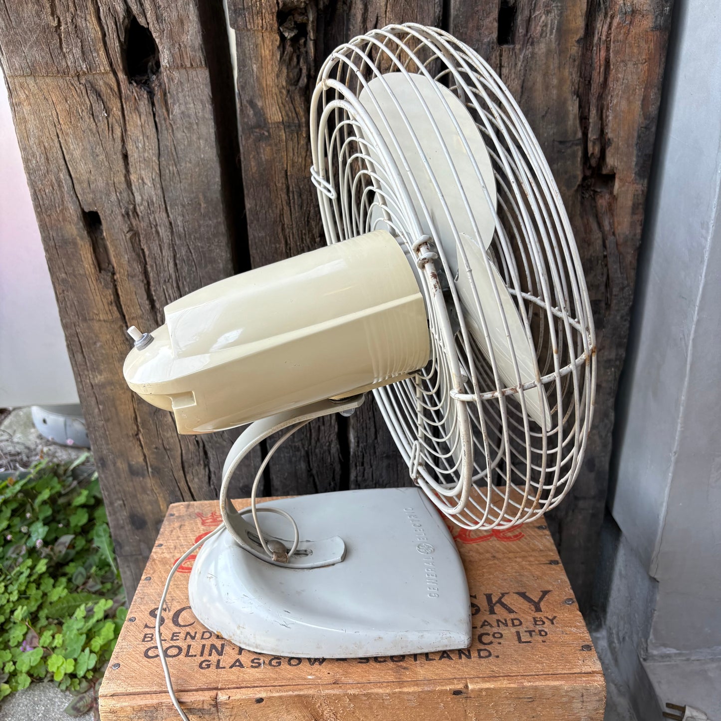 【1960s USA vintage】GENERAL ELECTRIC F12PG12 Fan