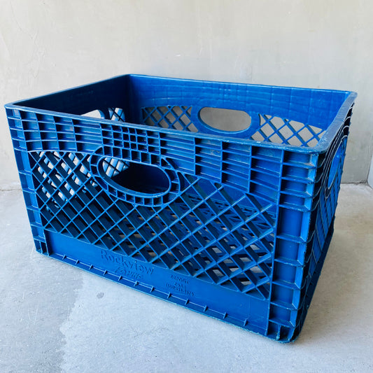 【USA vintage】milk crate