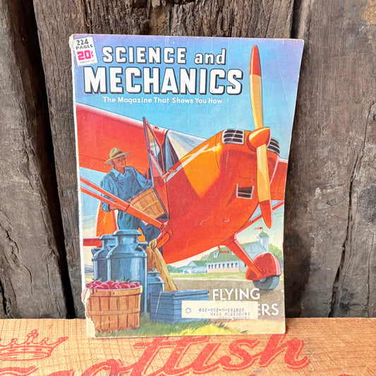 【1940s USA vintage】SCIENCE and MECHANICS FEBRUARY 1947