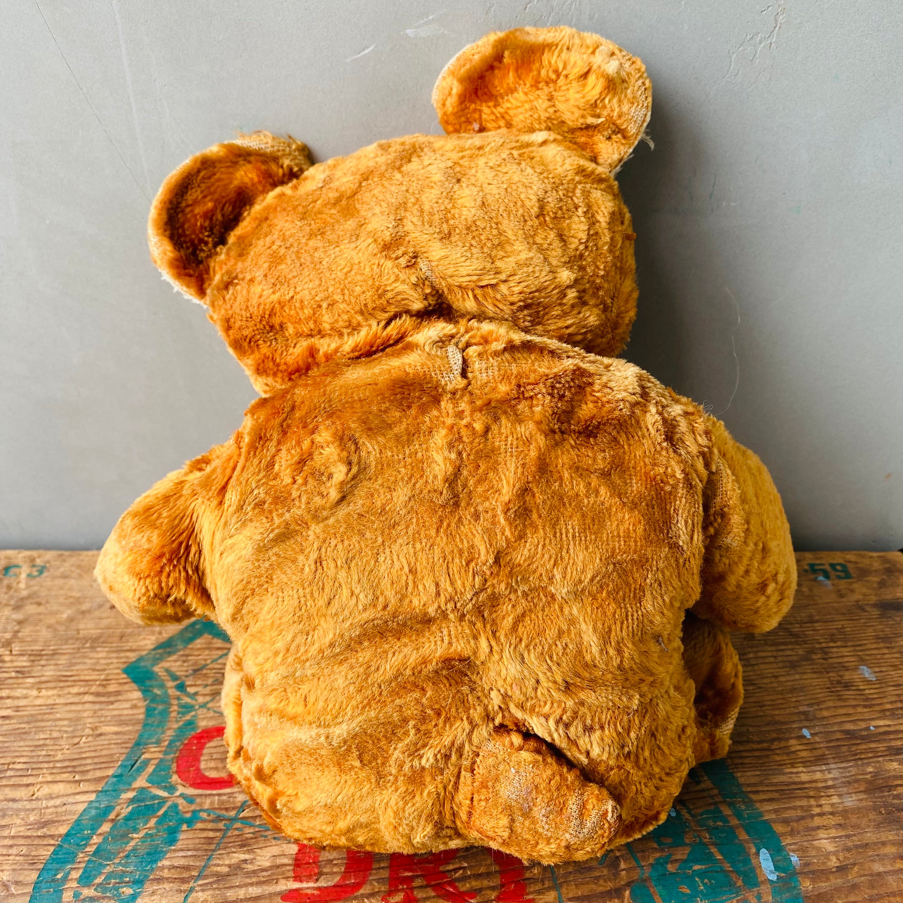 【USA vintage】teddy bear