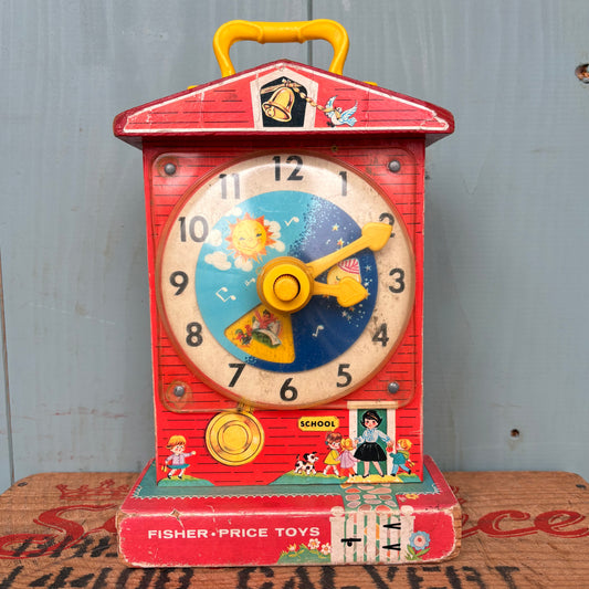 【1960s USA vintage】FISHER PRICE MusicBox